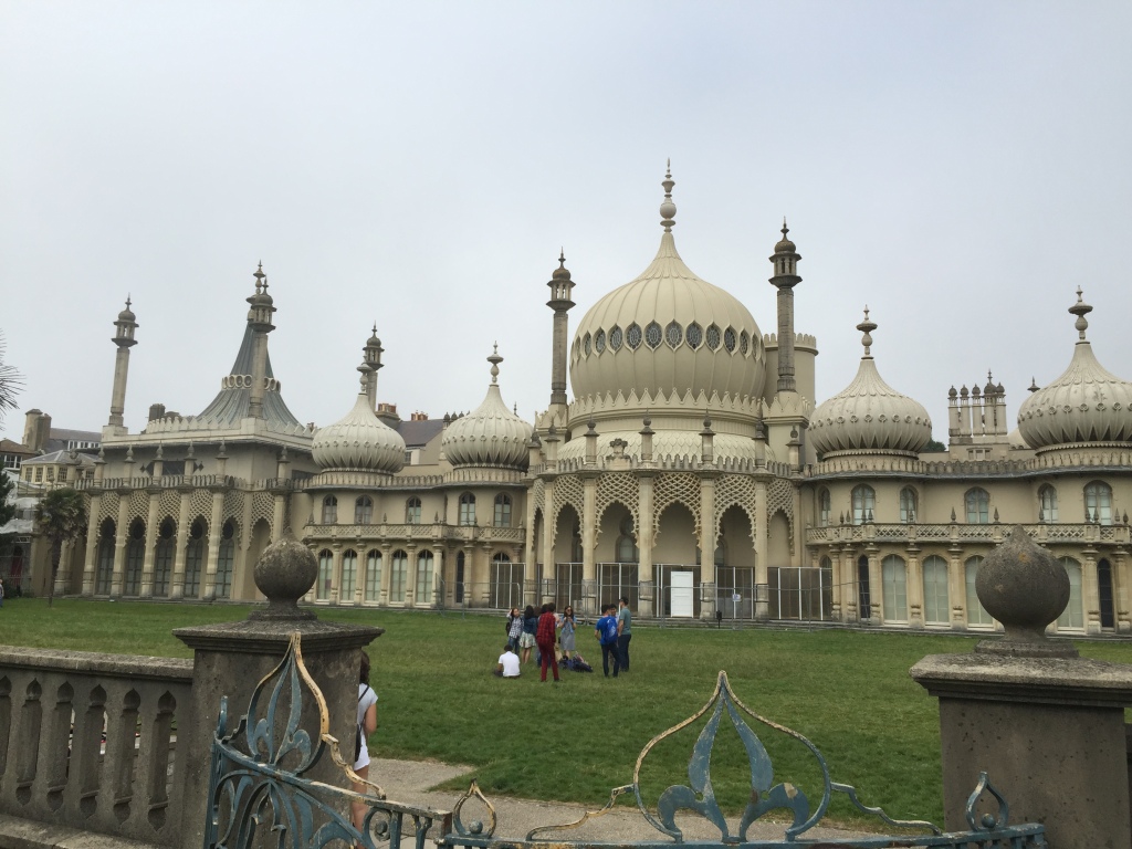 OPP Day 6 – The Brighton Pavilion