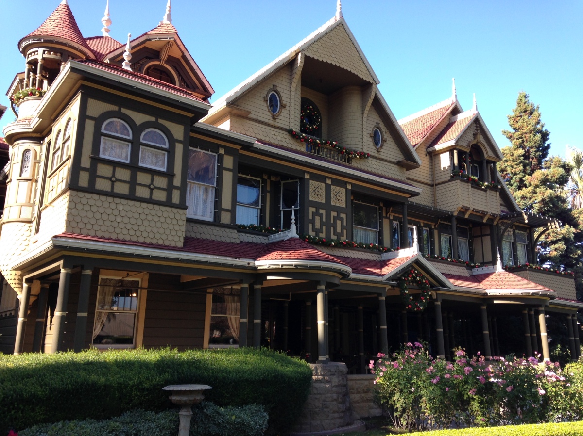 Winchester Mystery House Curate Your Own Adventure