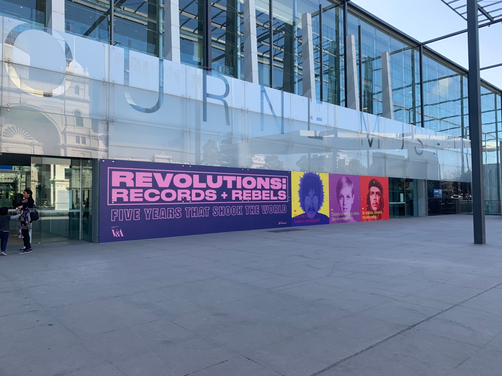 Melbourne Museum: Gut Feelings & Revolutions Records and Rebels