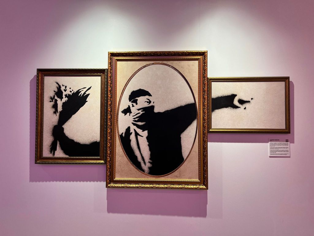 The Art of Banksy: Without Limits